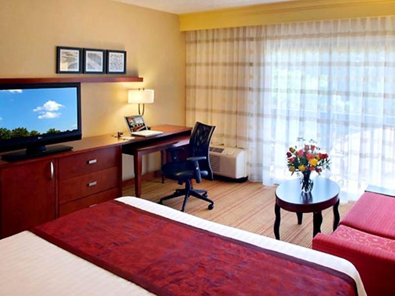 Hotel Courtyard By Marriott Rye Zimmer foto