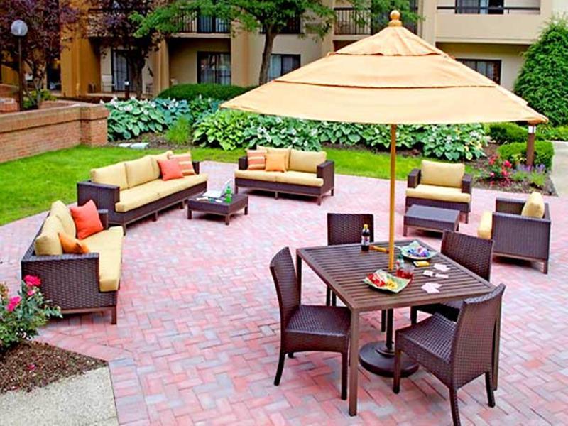Hotel Courtyard By Marriott Rye Exterior foto