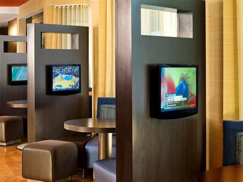 Hotel Courtyard By Marriott Rye Restaurant foto