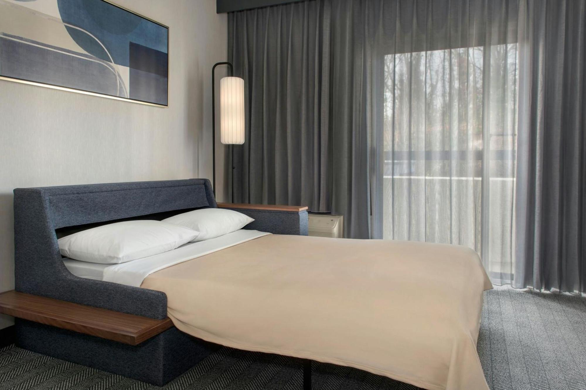 Hotel Courtyard By Marriott Rye Exterior foto