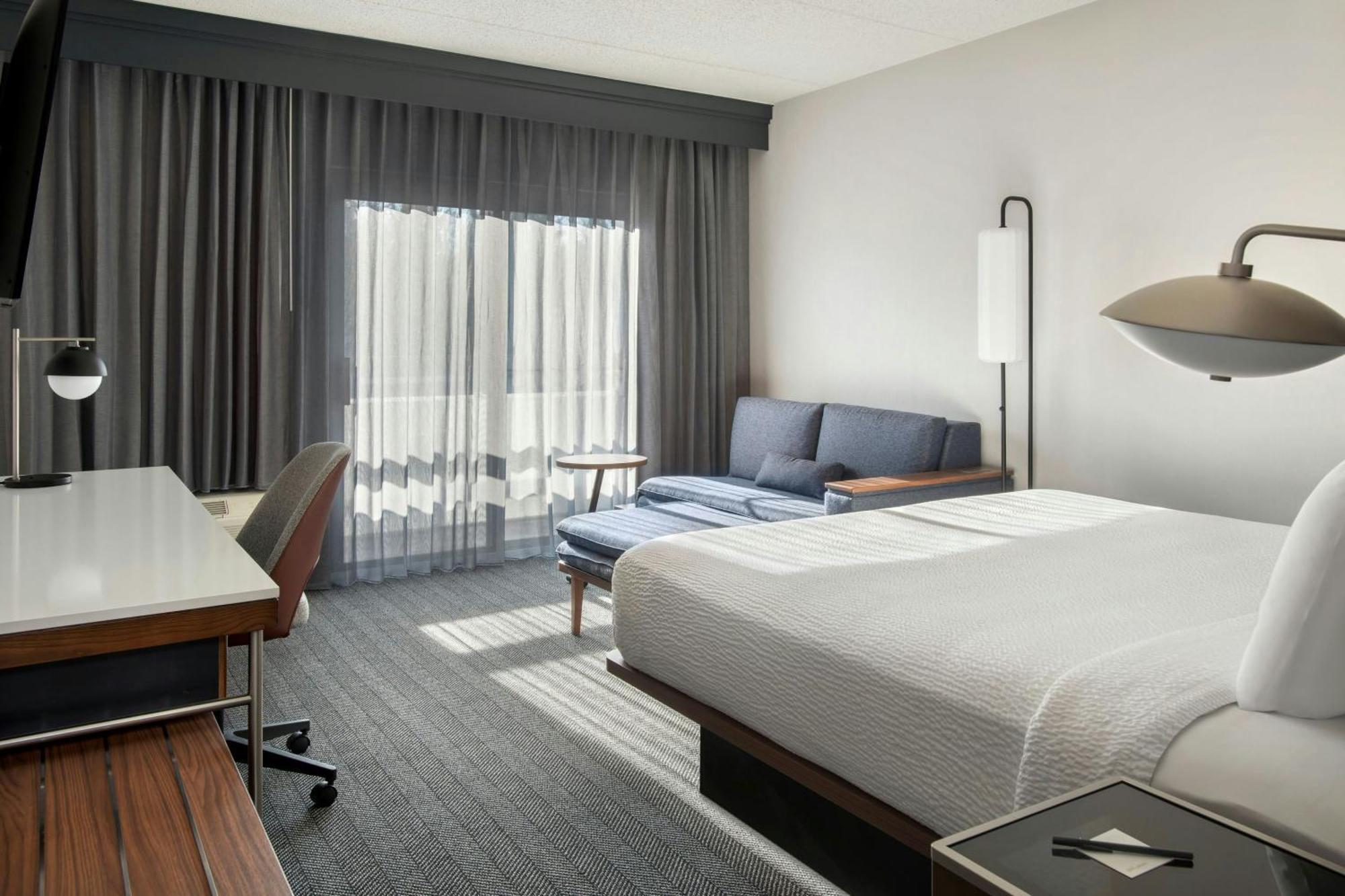 Hotel Courtyard By Marriott Rye Exterior foto