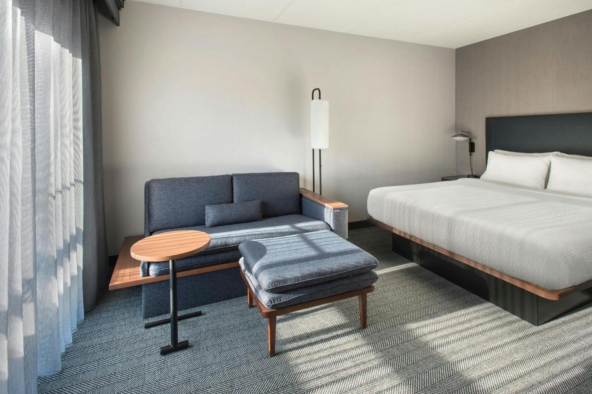 Hotel Courtyard By Marriott Rye Exterior foto