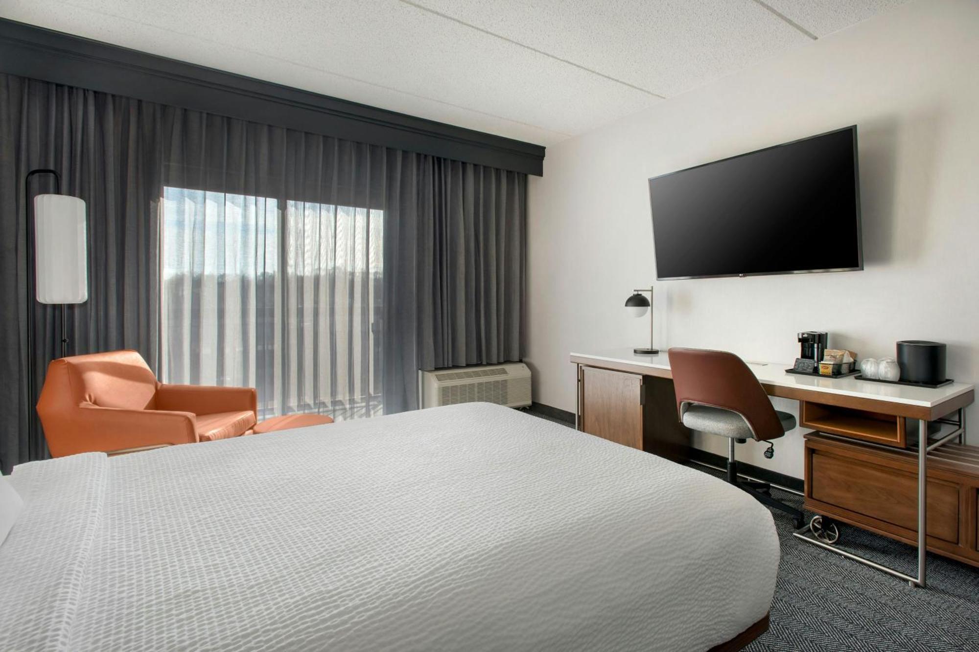 Hotel Courtyard By Marriott Rye Exterior foto