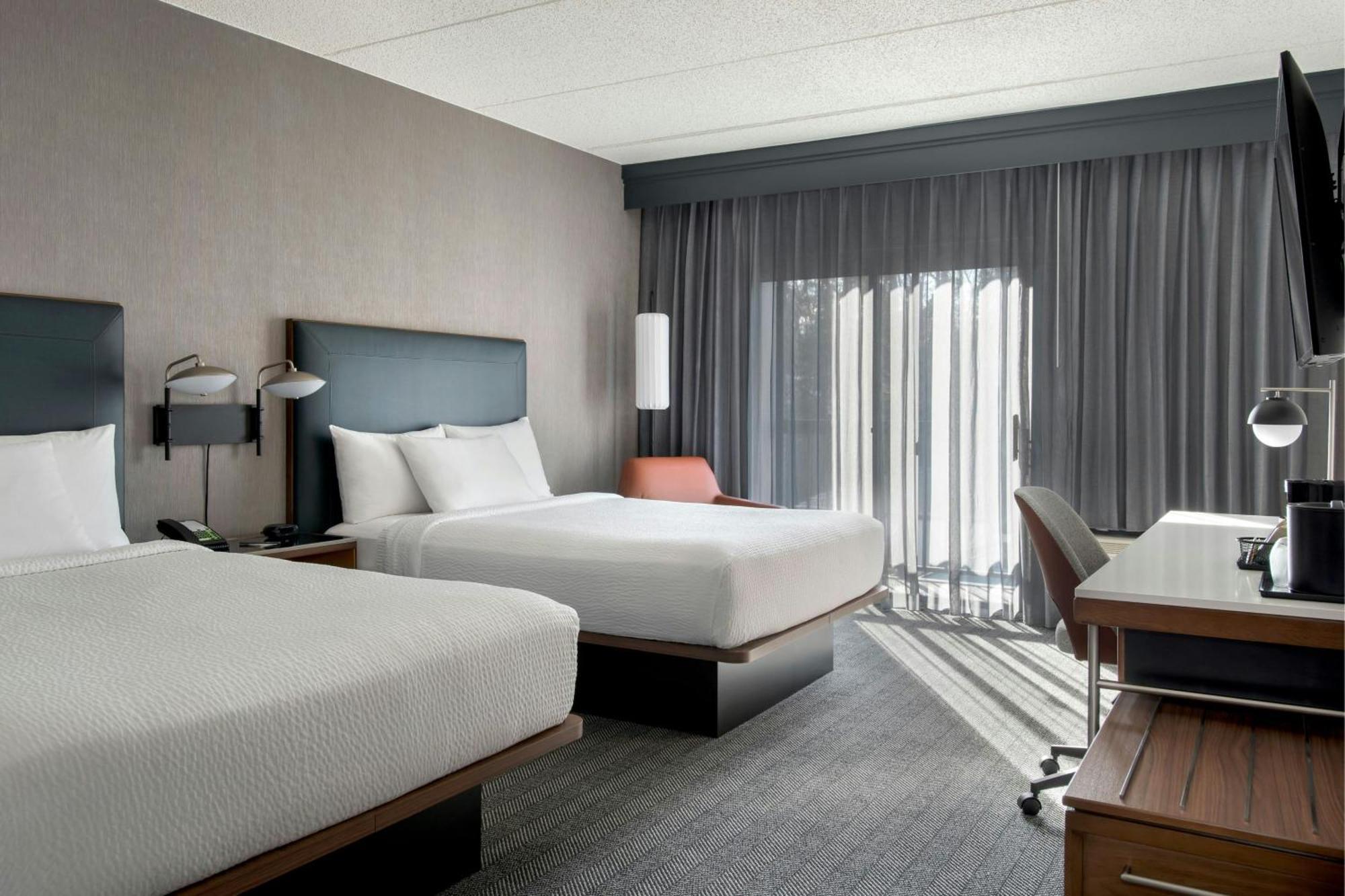 Hotel Courtyard By Marriott Rye Exterior foto