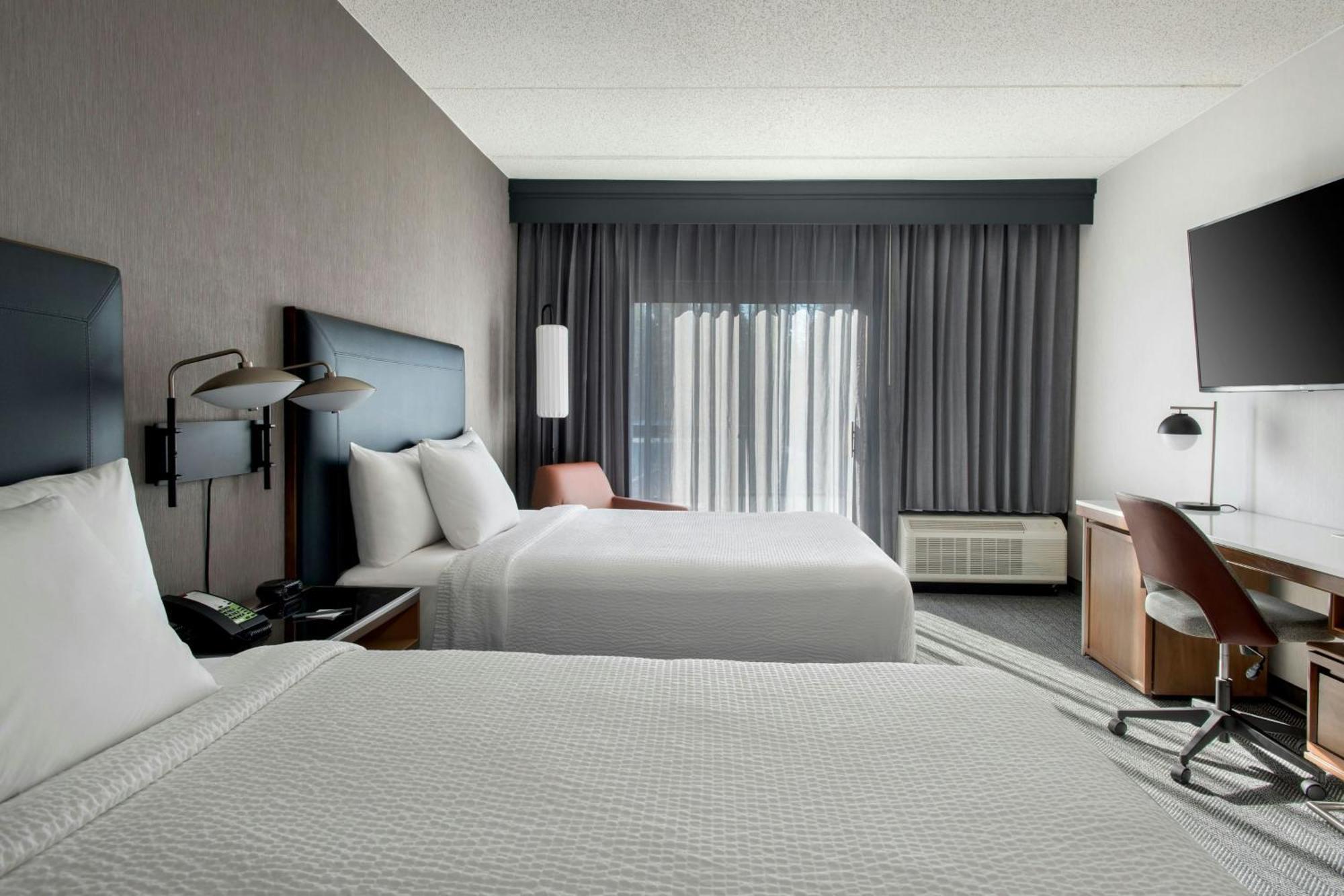 Hotel Courtyard By Marriott Rye Exterior foto