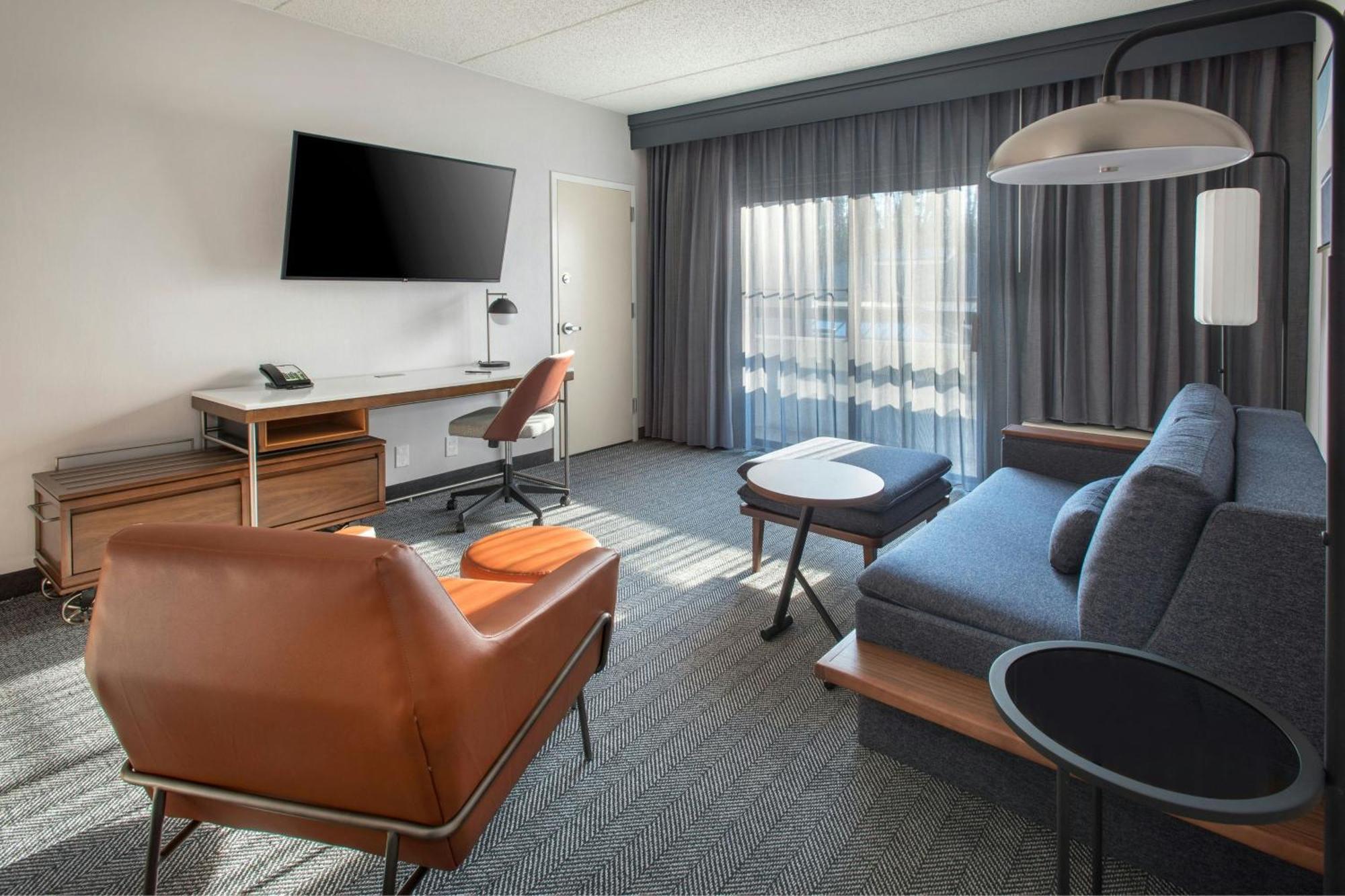 Hotel Courtyard By Marriott Rye Exterior foto