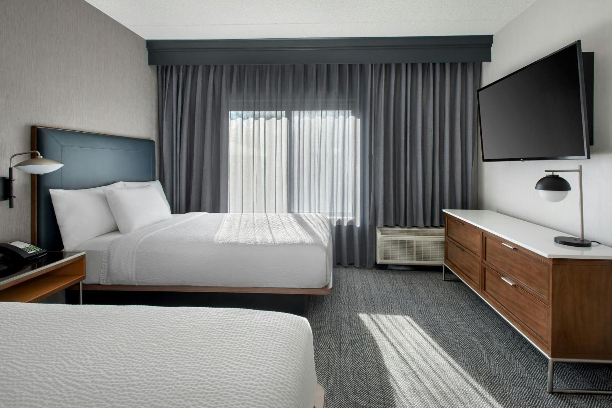 Hotel Courtyard By Marriott Rye Exterior foto