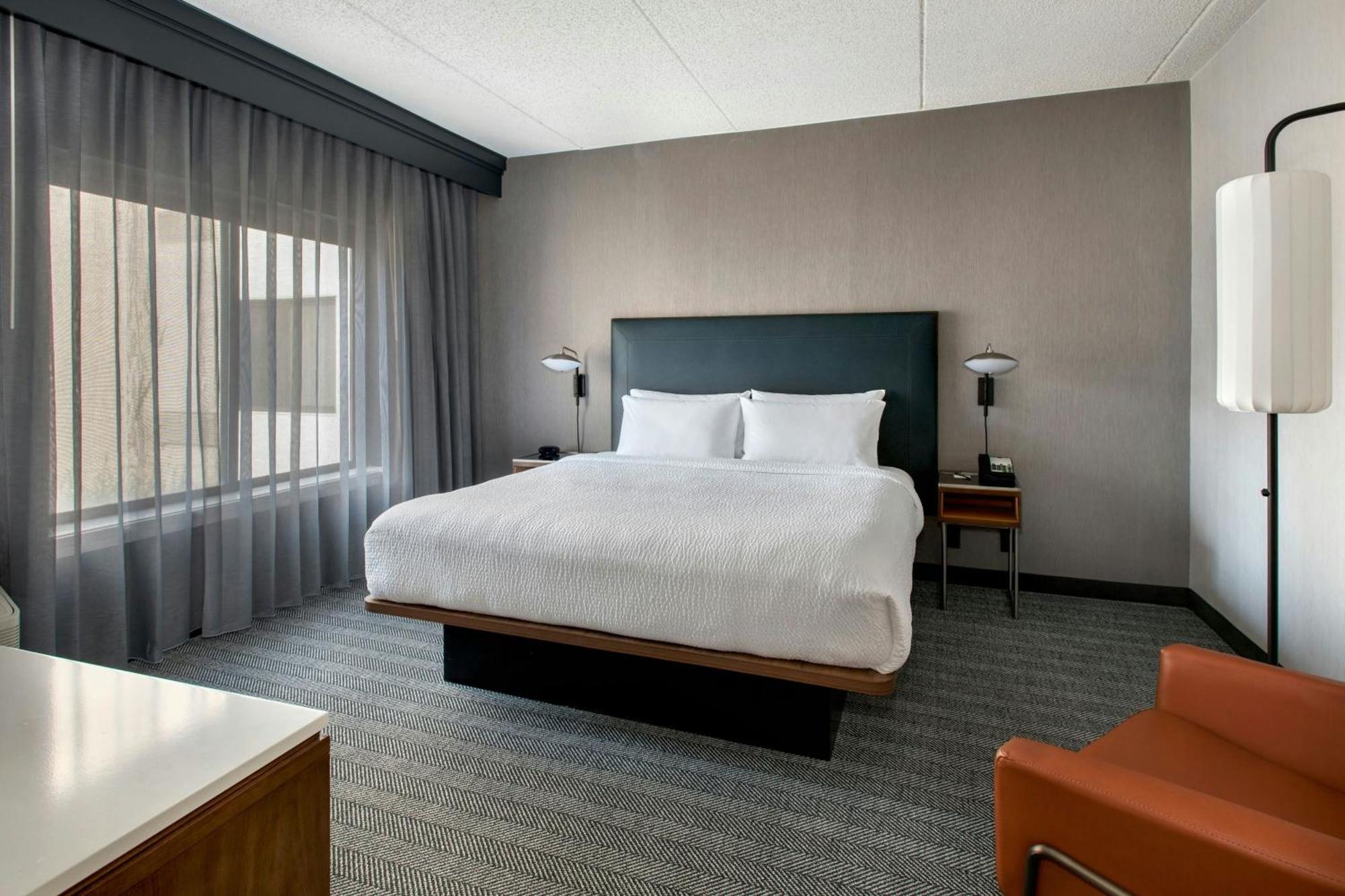 Hotel Courtyard By Marriott Rye Exterior foto