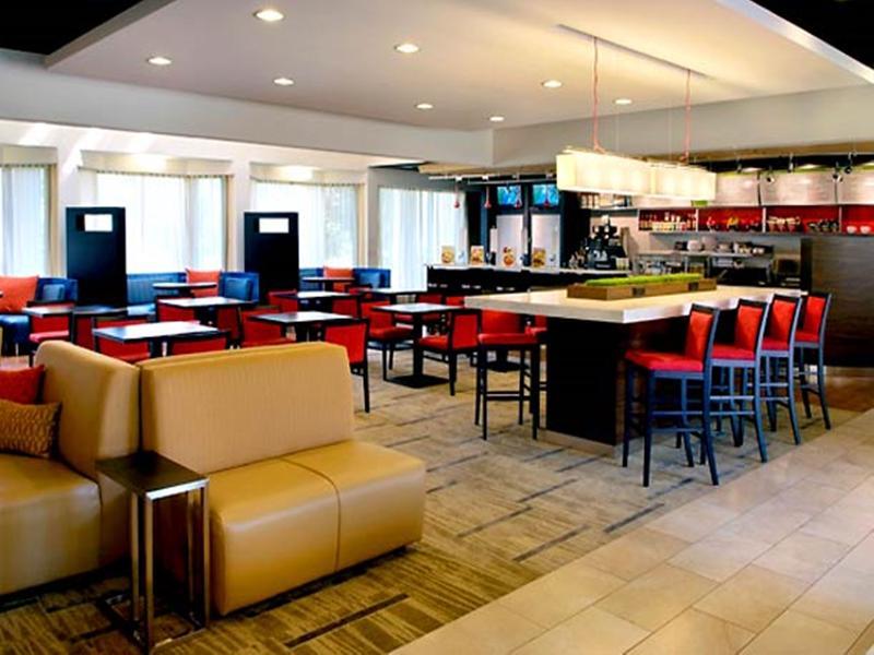 Hotel Courtyard By Marriott Rye Exterior foto