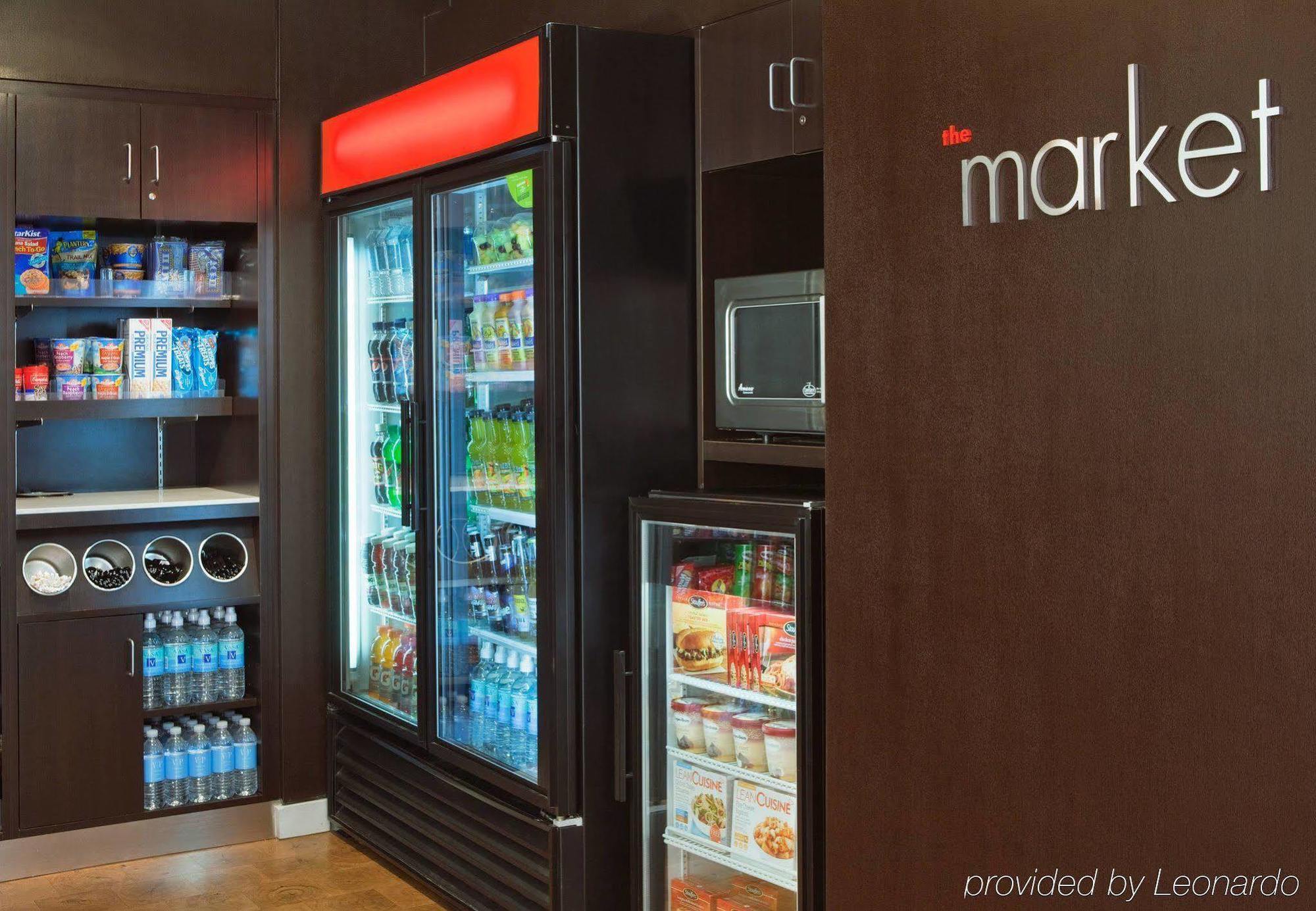 Hotel Courtyard By Marriott Rye Restaurant foto