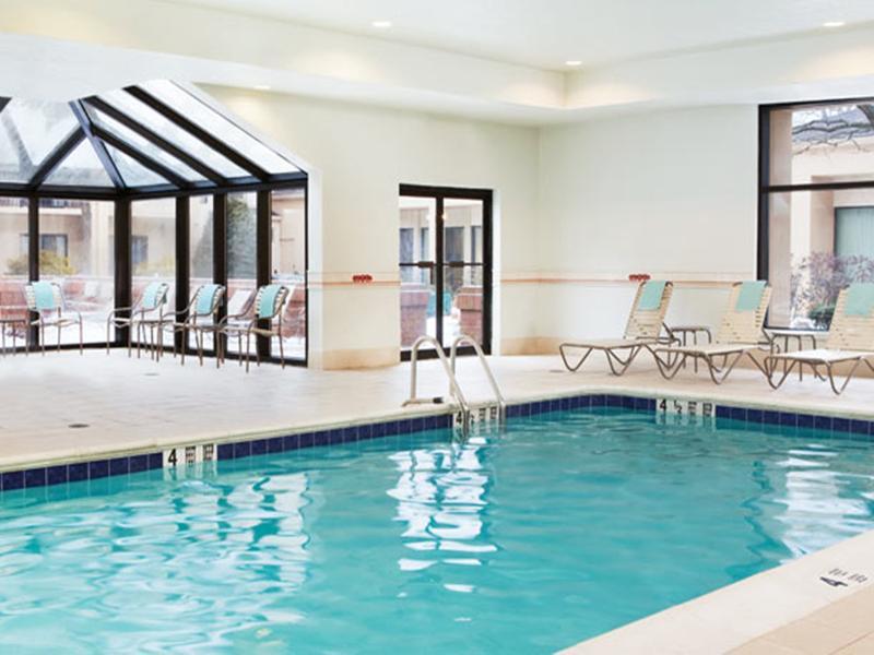 Hotel Courtyard By Marriott Rye Exterior foto