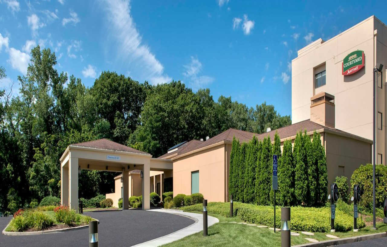 Hotel Courtyard By Marriott Rye Exterior foto