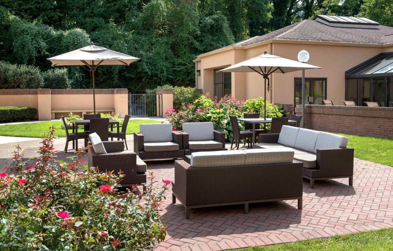 Hotel Courtyard By Marriott Rye Exterior foto